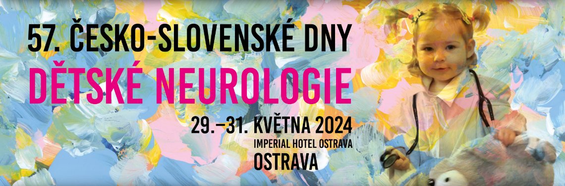 57. česko-slovenské dny dětské neurologie