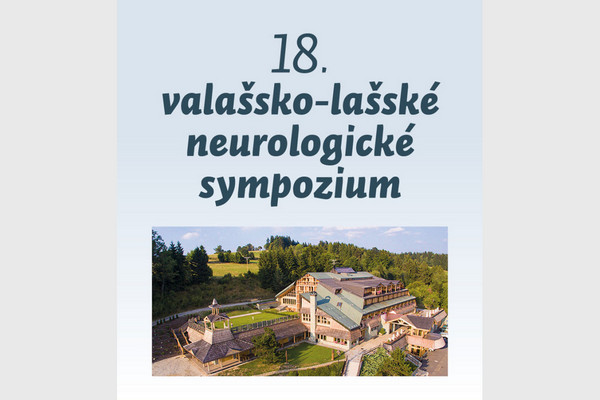 18. valašsko-lašské neurologické sympozium přinese mezioborové pohledy i špičkové řečníky