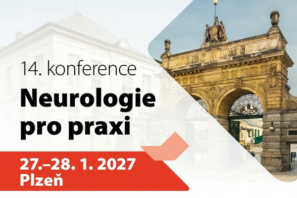 14. konference Neurologie pro praxi v Plzni