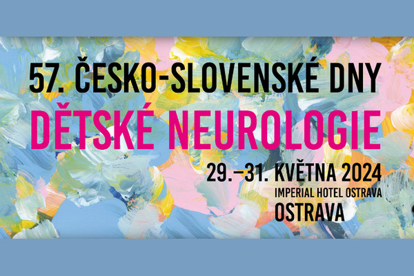 57. česko-slovenské dny dětské neurologie