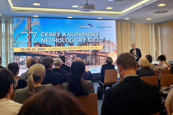 Postřehy z 37. českého a slovenského neurologického sjezdu