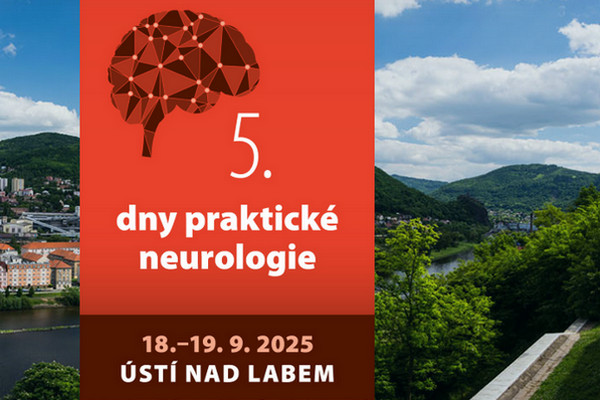 Zveme vás na 5. dny praktické neurologie v Ústí nad Labem